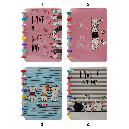 Caderno Inteligente - Have a Nice Day 15x21cm