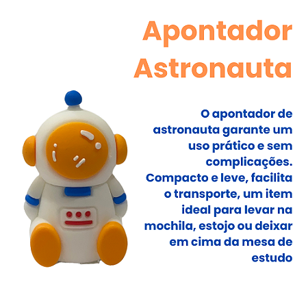 Apontador Astronauta Fofinho