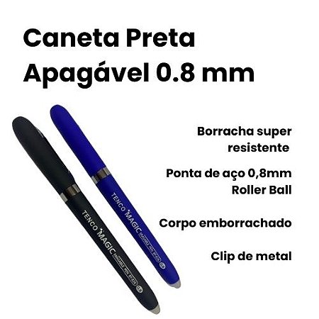 Caneta Esferográfica Apagável Magic