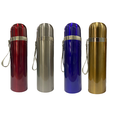 Garrafa Térmica Inox Interponte - 450ml