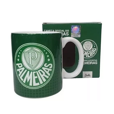 Caneca Palmeiras Maior Campeão do Brasil - Sude