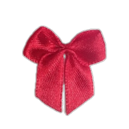 Mini Laço 3cm - Lacinho Vermelho