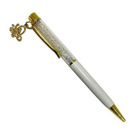 Caneta Esferográfica Luxo Borboleta