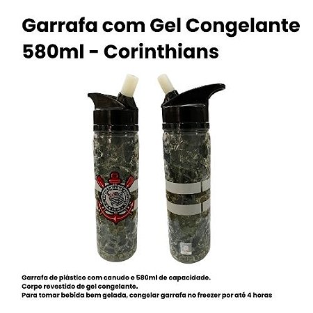 Garrafa Térmica Camada de Gel Corinthians - SCCP 580ml