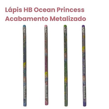 Lápis Preto HB - Ocean Princess