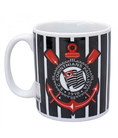 Mini Caneca Corinthians 120ml -  Mileno