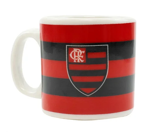 Mini Caneca Flamengo 120ml -  Mileno