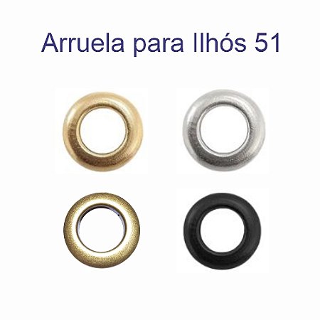 Pct c/ 20 Arruela para ilhos 51