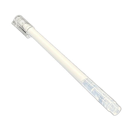 Caneta Branca Gel - Ponta Fina 0.6mm - ZUIXUA
