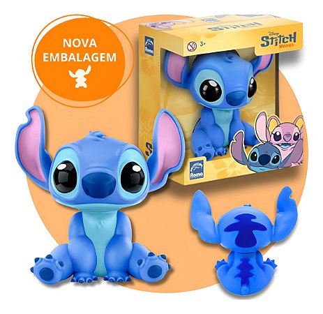 Boneco Stitch Minimals Original Disney - Roma Brinquedos REF 5757