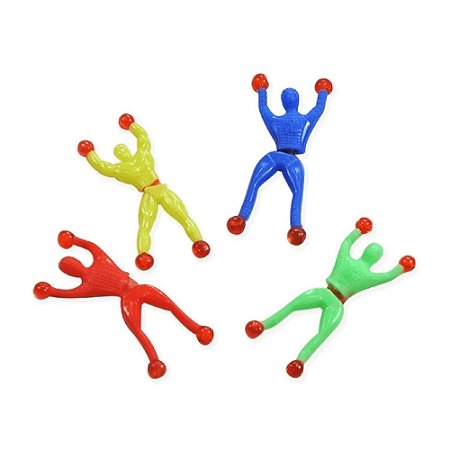 Super Ninja Gruda Parede Homem Geleca - VIP SM221