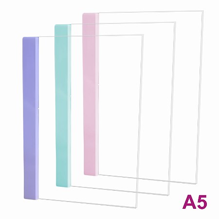 Gabarito para Refilar Miolo - A5