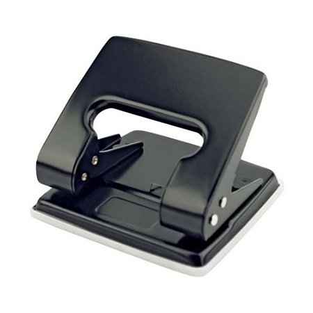 Furador - Perfurador de Papel Grande - 2 furos - 20 fls - GE-20