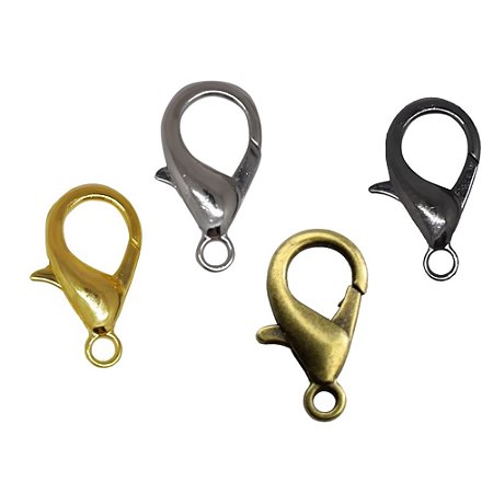 Fecho Lagosta 10mm - Zamak