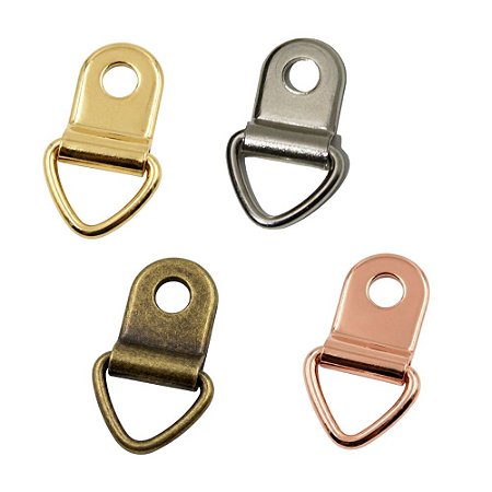 Pct 10 Suporte para Fecho de Cadeado - Novo