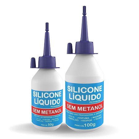 Silicone Líquido NÃO POSSUI METANOL - Promabond