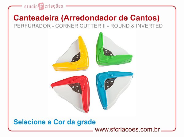 Furador Arredondador de cantos - Canteadeira