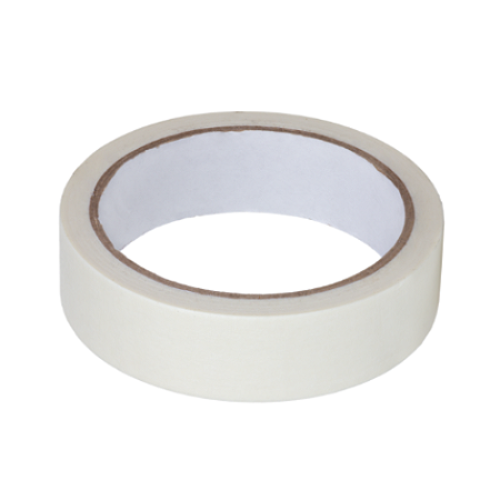 Fita Crepe Adesiva - Largura 24mm c/ 50 metros