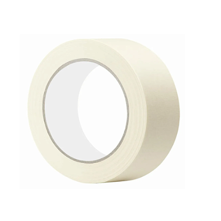 Fita Crepe Adesiva - Largura 48mm c/ 50 metros