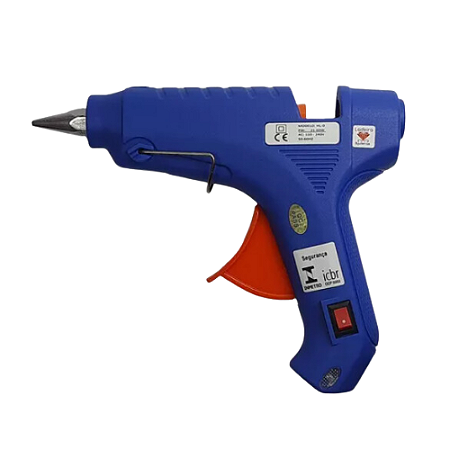 Pistola GRANDE de Cola Quente Profissional - Potência 60w - BIVOLT