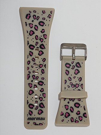 Pulseira Mormaii FZ - ESTAMP. ROSA
