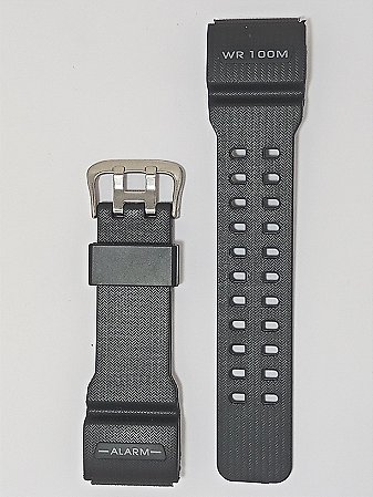 Pulseira Original Mormaii mo3530a detalhe cinza