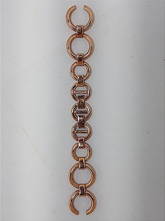 Pulseira dourada TECHNOS rosê 2035LQN