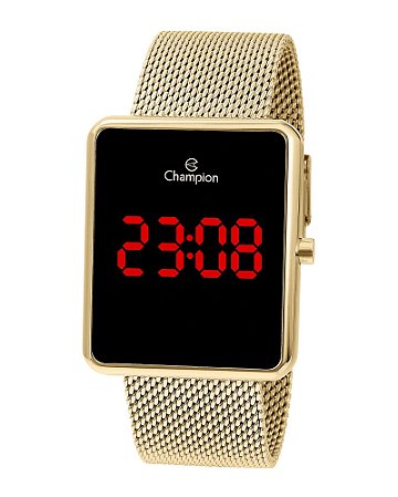 RELÓGIO CHAMPION DIGITAL FEMININO DOURADO CH40080V