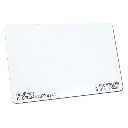 Cartão de Proximidade de 125Khz - ISO (Cento)