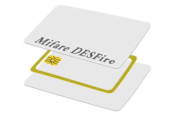 Cartão de Proximidade MIFARE DESFire EV1 4K ISO
