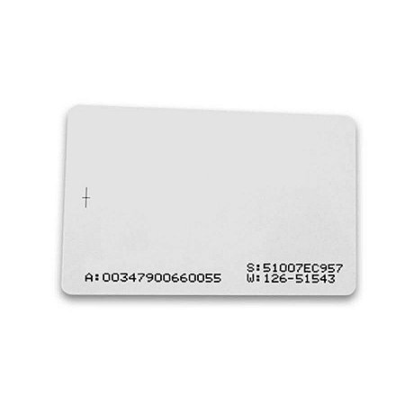 Cartão de Proximidade Mifare Data Smart de 13,56Mhz 1K ISO - ID A/W/S Impresso (Cento)