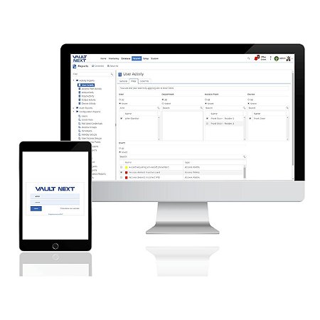 Software Vault Next - Plataforma de Controle de Acesso Multicamadas