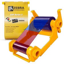 Ribbon Zebra Color 800033-840 P/ ZXP3 C/ 200 Impressões