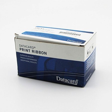 Ribbon Branco Datacard Entrust 532000-004 para SP35, SP55, SD260 e SD360 1500 impressões.
