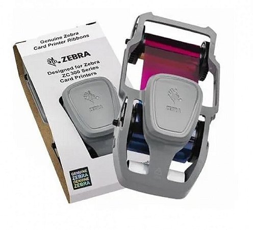 Ribbon Color 800300-264 para Zebra ZC300