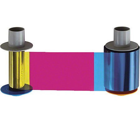 Ribbon Fargo Color YMCKO 073211 p/ DTC 1500 GUARDIAN (500 Impressões)