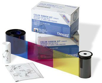 Ribbon Datacard Color YMCKT de 500 Impressões - 534000-003 para SP35, SP55, SD260 e SD360