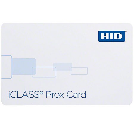 Cartão de Proximidade HID PROX + ICLASS 32K Bit (Application Areas: 16k/2 + 16k/1) 2023 ISO