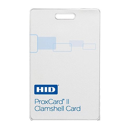 Cartão de Proximidade HID ProxCard - Clamshell - 1326 (Caixa com 100)