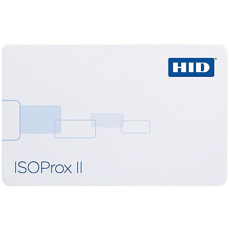 Cartão de Proximidade HID 1386 ISOProx de 125Khz - ISO (Cento)