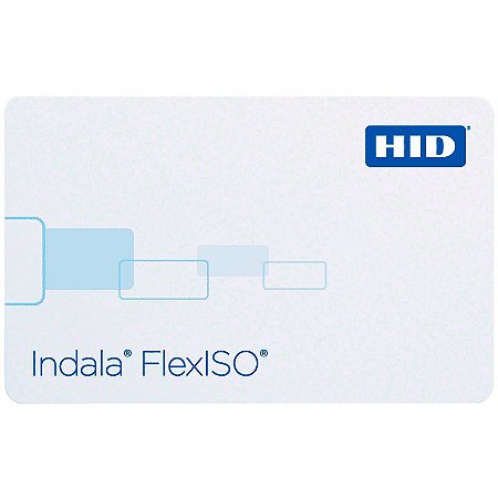 Cartão de Proximidade Indala FlexISO de 125Khz - ISO (Cento)