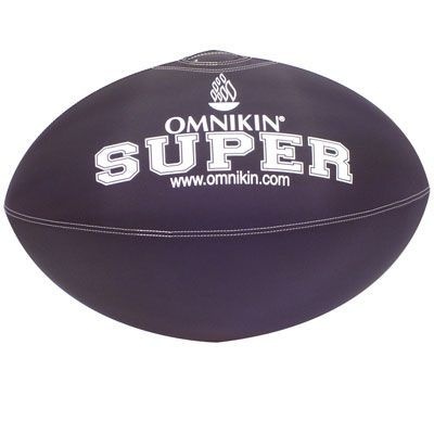 Bola SUPER rubgy / futebol americano PRETA
