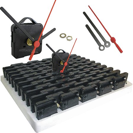 30 Máquinas para relógios eixo 19 Continua Com alça mecanismo completo