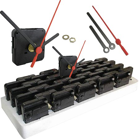 50 Máquinas para relógios Continuas eixo 13 Sem alça mecanismo completo