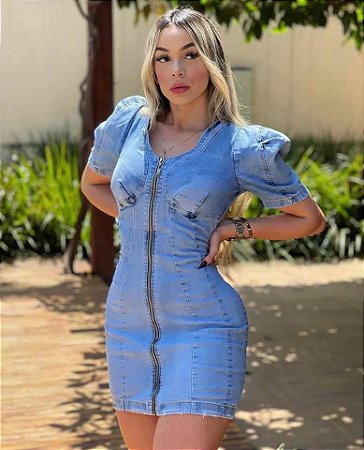 Vestido Jeans Belle