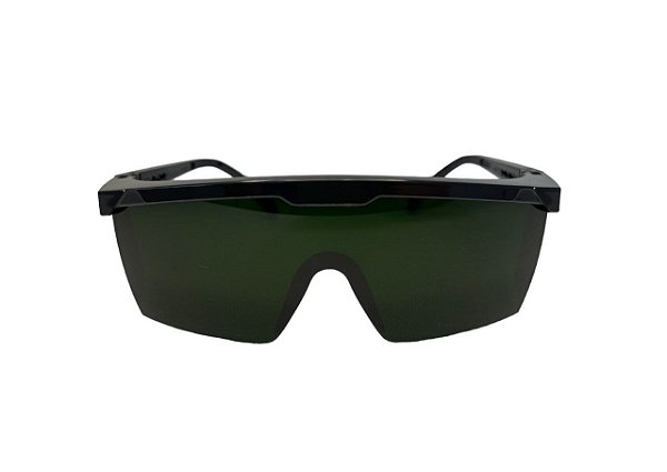 Óculos Quadrado Lente Verde 5.0 - Kalipso