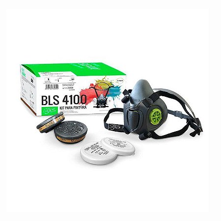 Kit Respiratório para Pintura - BLS 4100