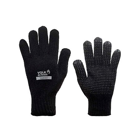 Luva Cotton Black Pigmentada