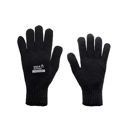 Luva Cotton Black
