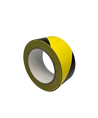 Fita Adesiva Zebrada 5cm x 30m